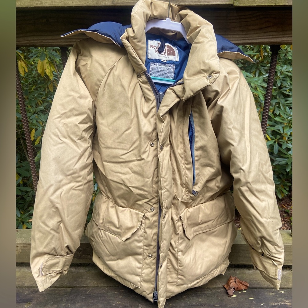 Vintage The North Face Down Puffer Jacket Size Medium